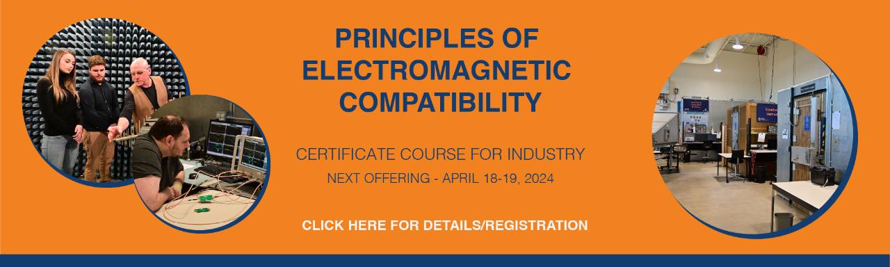 Next EMC Course Offering is April 18-19, 2024.  Click here to access registration.